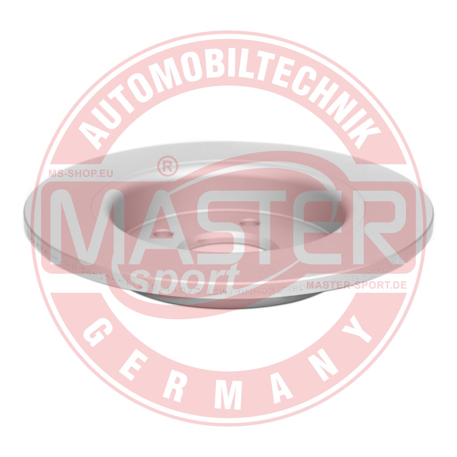 MASTER SPORT Hátsó féktárcsa 24011101711-PCS-MS_MS